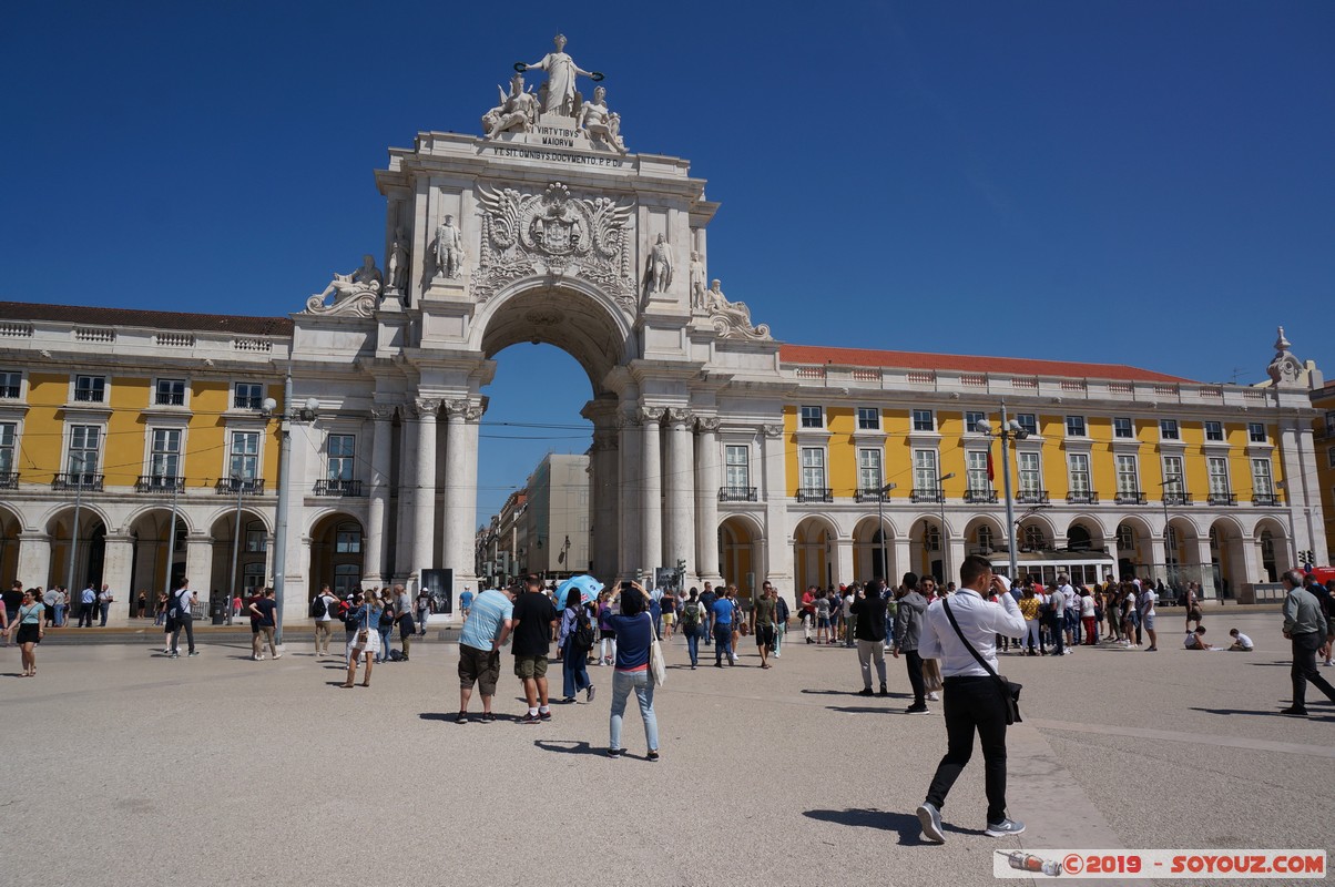 Lisboa - Praca do Comercio
Mots-clés: Baixa geo:lat=38.70798722 geo:lon=-9.13669667 geotagged Lisboa Portugal PRT Praca do Comercio