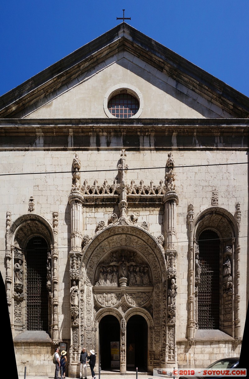 Lisboa - Igreja da Conceicao Velha
Mots-clés: Baixa geo:lat=38.70885467 geo:lon=-9.13427800 geotagged Lisboa Portugal PRT Igreja da Conceicao Velha Egli$e