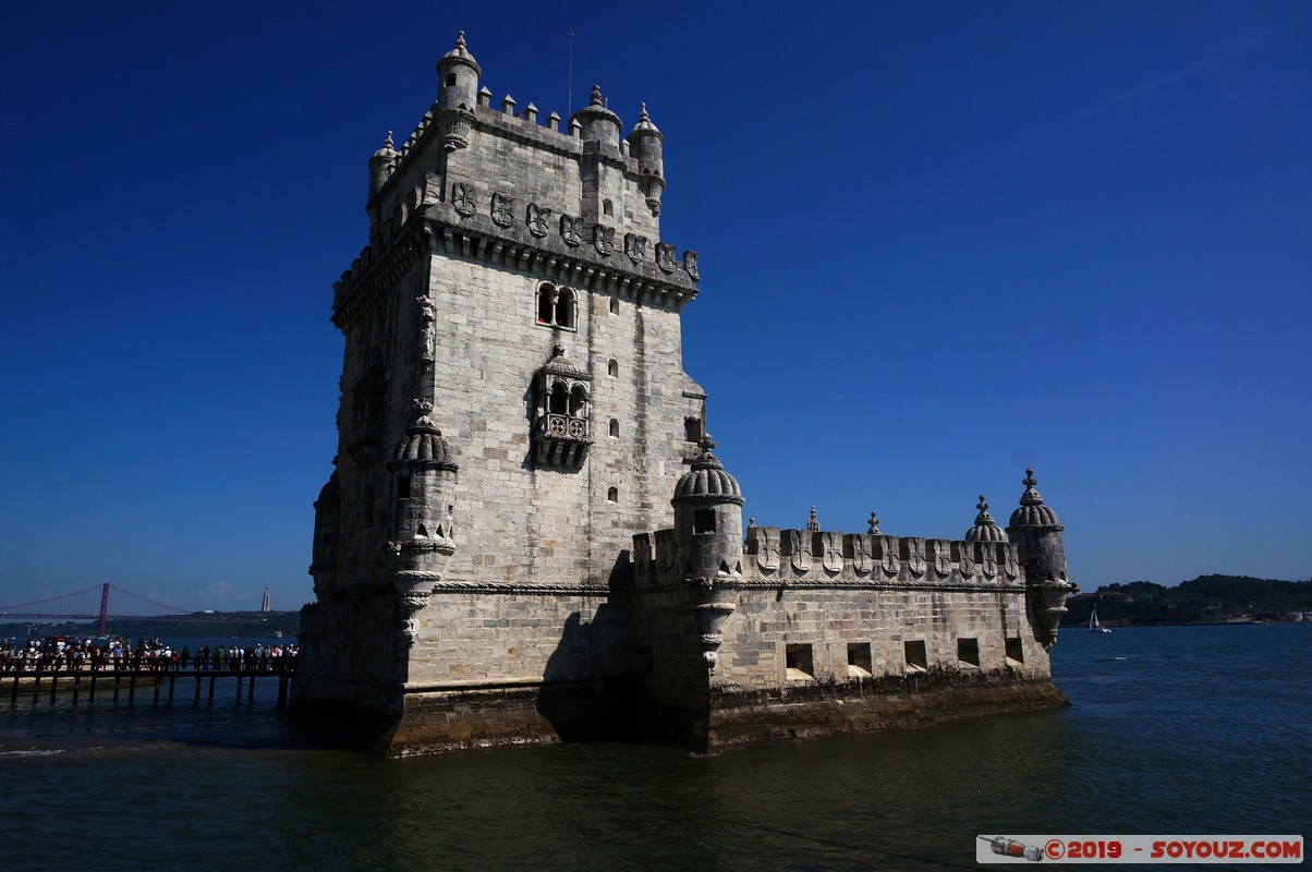 Lisboa - Torre de Belem
Mots-clés: Algés geo:lat=38.69199425 geo:lon=-9.21633351 geotagged Lisboa Pedrouços Portugal PRT Belem Torre de Belem patrimoine unesco Riviere