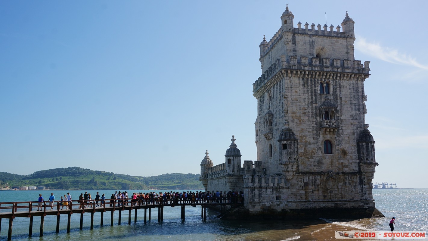 Lisboa - Torre de Belem
Mots-clés: Algés geo:lat=38.69213119 geo:lon=-9.21546869 geotagged Lisboa Pedrouços Portugal PRT Belem Torre de Belem patrimoine unesco Riviere