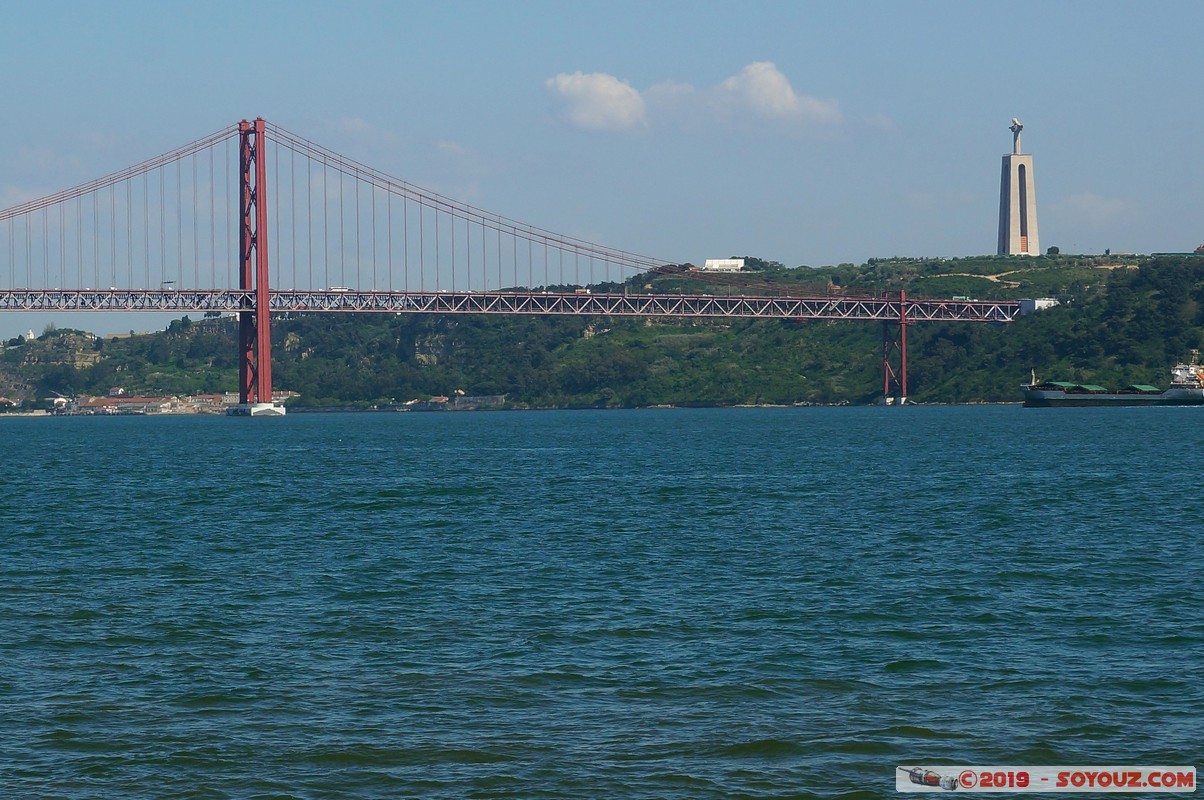 Lisboa - Ponte 25 Abril
Mots-clés: Algés geo:lat=38.69231917 geo:lon=-9.21220500 geotagged Lisboa Pedrouços Portugal PRT Belem Ponte 25 Abril Pont