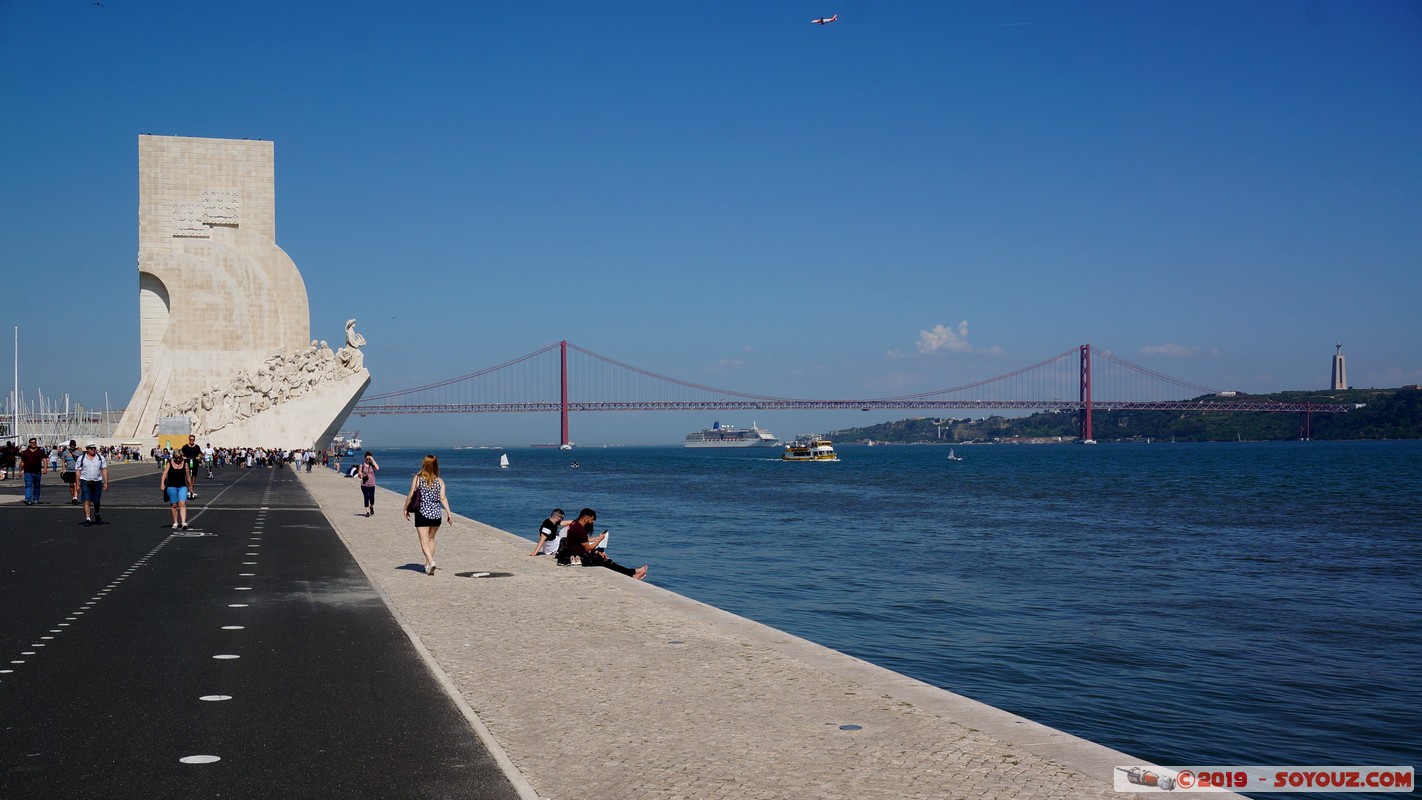 Lisboa - Ponte 25 Abril e Padrao dos Descobrimentos
Mots-clés: Ajuda Algés geo:lat=38.69307600 geo:lon=-9.20849733 geotagged Lisboa Portugal PRT Belem Ponte 25 Abril Pont Padrao dos Descobrimentos Monument