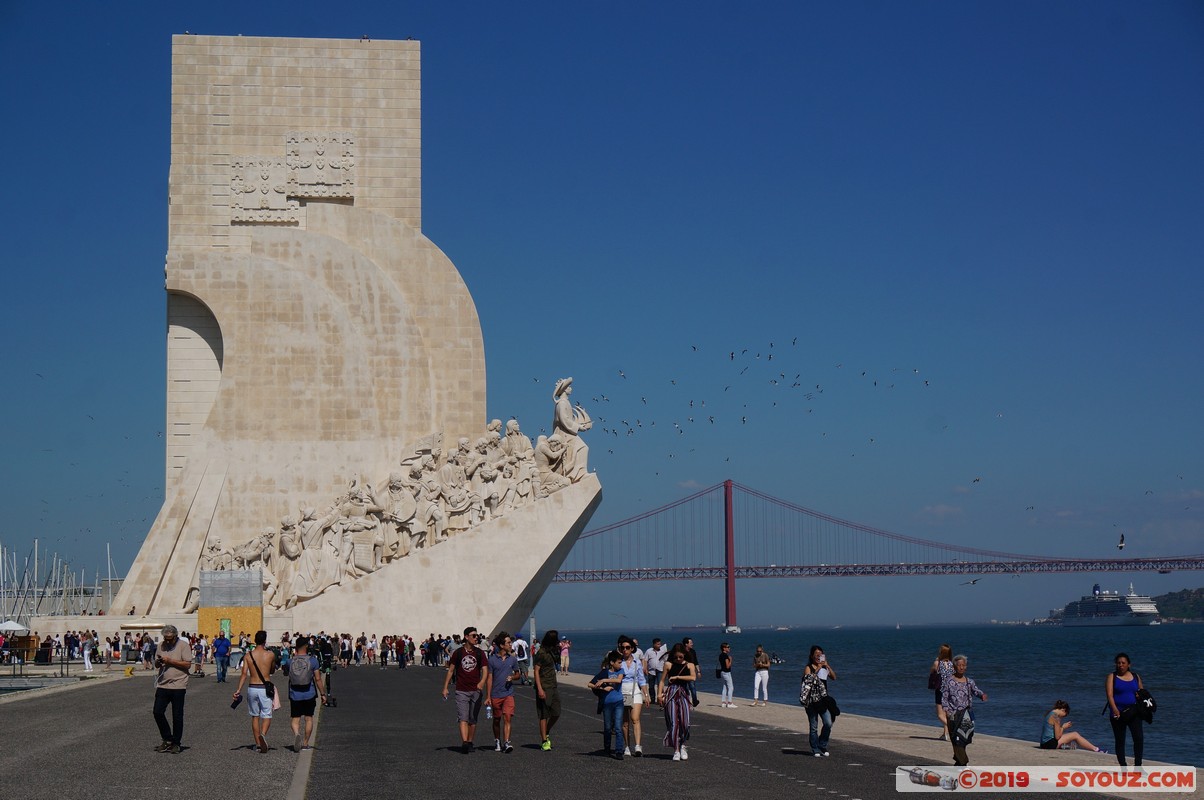 Lisboa - Ponte 25 Abril e Padrao dos Descobrimentos
Mots-clés: Ajuda Algés geo:lat=38.69322500 geo:lon=-9.20781667 geotagged Lisboa Portugal PRT Belem Padrao dos Descobrimentos Monument