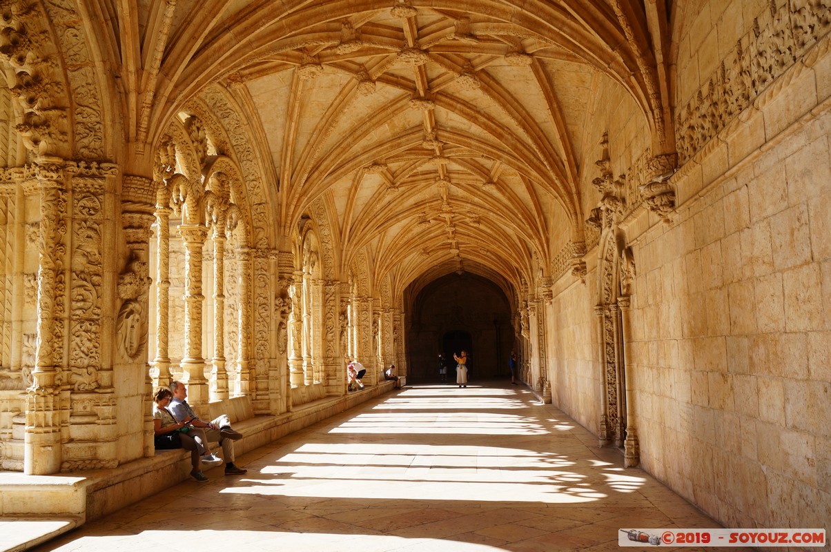 Lisboa - Mosteiro do Jeronimos - Claustro
Mots-clés: Ajuda Algés geo:lat=38.69804397 geo:lon=-9.20601595 geotagged Lisboa Portugal PRT Belem Mosteiro do Jeronimos patrimoine unesco Monastere