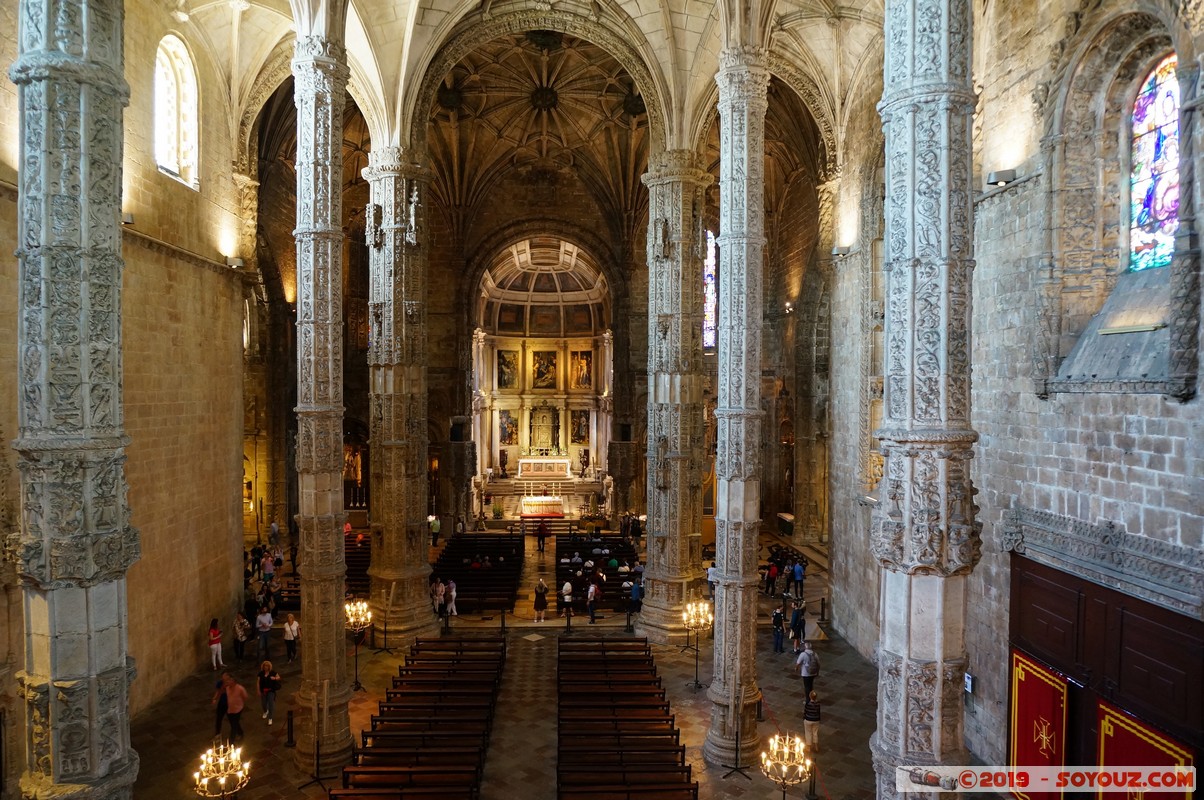 Lisboa - Mosteiro do Jeronimos - Igreja
Mots-clés: Ajuda Algés geo:lat=38.69772628 geo:lon=-9.20577789 geotagged Lisboa Portugal PRT Belem Mosteiro do Jeronimos patrimoine unesco Monastere Egli$e