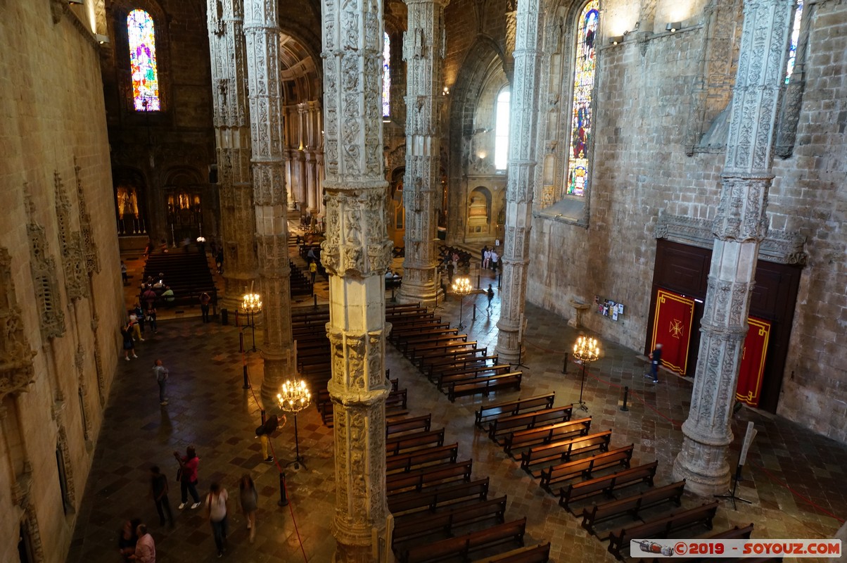 Lisboa - Mosteiro do Jeronimos - Igreja
Mots-clés: Ajuda Algés geo:lat=38.69776704 geo:lon=-9.20571130 geotagged Lisboa Portugal PRT Belem Mosteiro do Jeronimos patrimoine unesco Monastere Egli$e