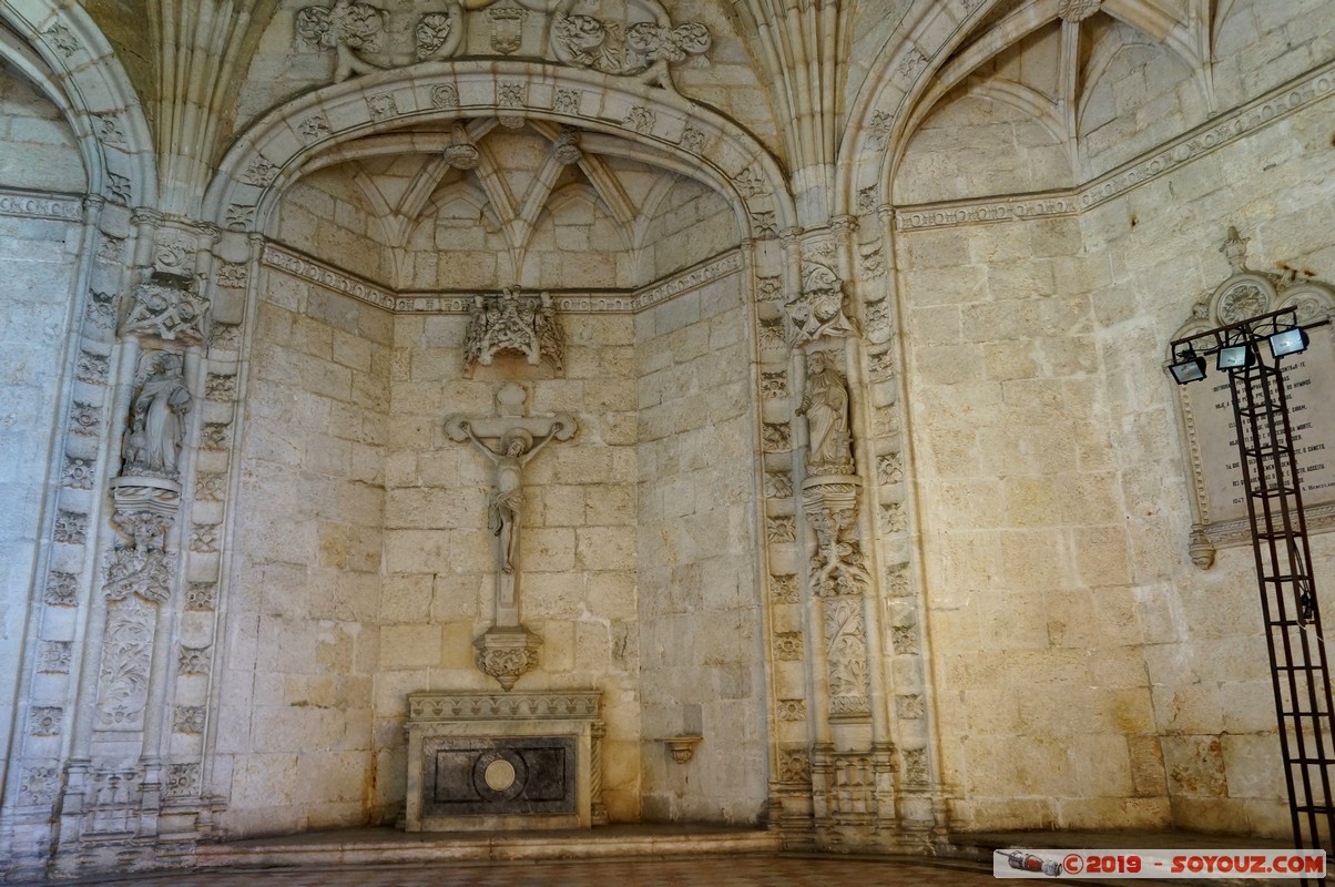 Lisboa - Mosteiro do Jeronimos
Mots-clés: Ajuda Algés geo:lat=38.69836641 geo:lon=-9.20543449 geotagged Lisboa Portugal PRT Belem Mosteiro do Jeronimos patrimoine unesco Monastere