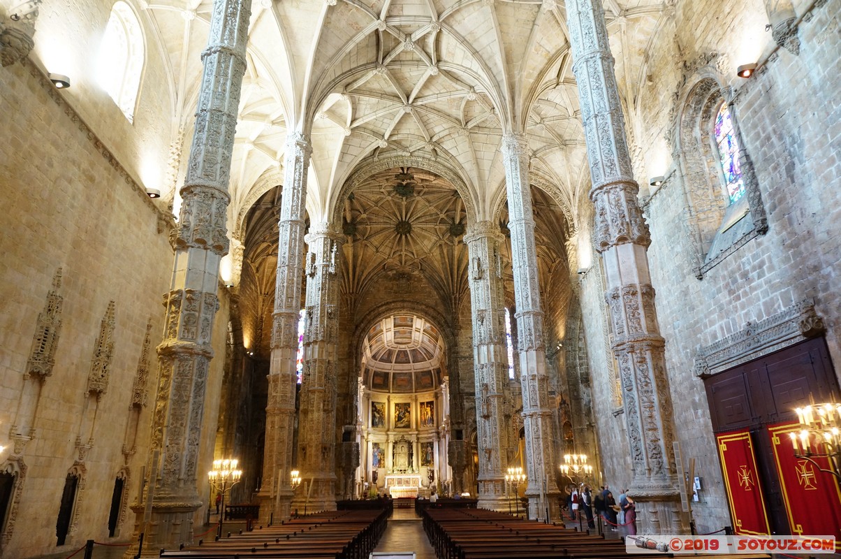 Lisboa - Mosteiro do Jeronimos - Igreja
Mots-clés: Ajuda Algés geo:lat=38.69769203 geo:lon=-9.20583219 geotagged Lisboa Portugal PRT Belem Mosteiro do Jeronimos patrimoine unesco Monastere Egli$e