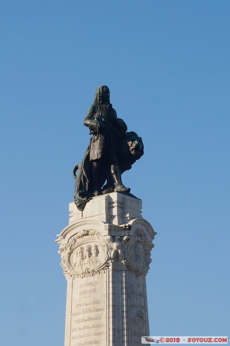 Lisboa - Monumento ao Marques de Pombal
Mots-clés: geo:lat=38.72416646 geo:lon=-9.15070604 geotagged Lisboa Portugal PRT São Sebastião da Pedreira Monumento ao Marques de Pombal