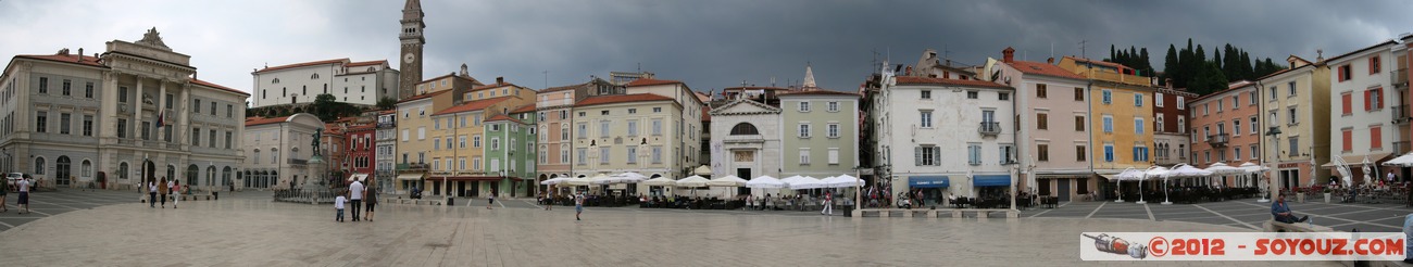 Piran - Tartini Square - panorama
Mots-clés: geo:lat=45.52841281 geo:lon=13.56836788 geotagged Izola/Isola Piran SlovÃ¨nie SVN Slovenie panorama