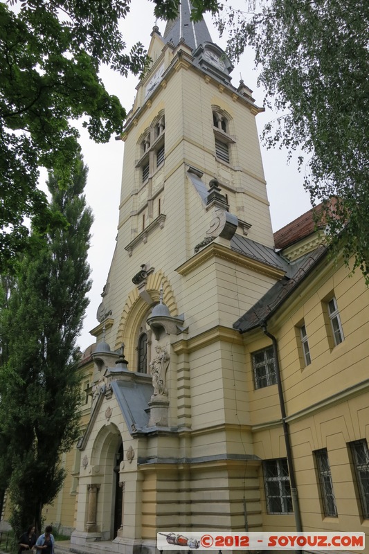 Ljubljana - Cerkev Sv. Jakoba
Mots-clés: geo:lat=46.04584188 geo:lon=14.50763358 geotagged Ljubljana SlovÃ¨nie SVN Slovenie Eglise