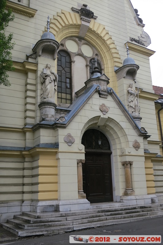 Ljubljana - Cerkev Sv. Jakoba
Mots-clés: geo:lat=46.04591944 geo:lon=14.50734611 geotagged Ljubljana SlovÃ¨nie SVN Slovenie Eglise