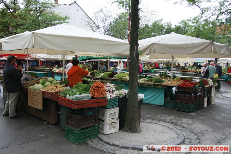 Ljubljana - Market
Mots-clés: geo:lat=46.05127792 geo:lon=14.50941188 geotagged Ljubljana SlovÃ¨nie SVN Slovenie Marche