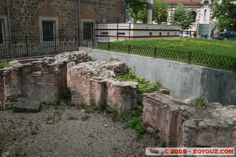 Sofia - Banya Bashi Mosque - ruines romaines
Mots-clés: Ruines Romain