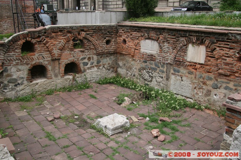 Sofia - Saint Georgy Church
Mots-clés: Ruines Romain