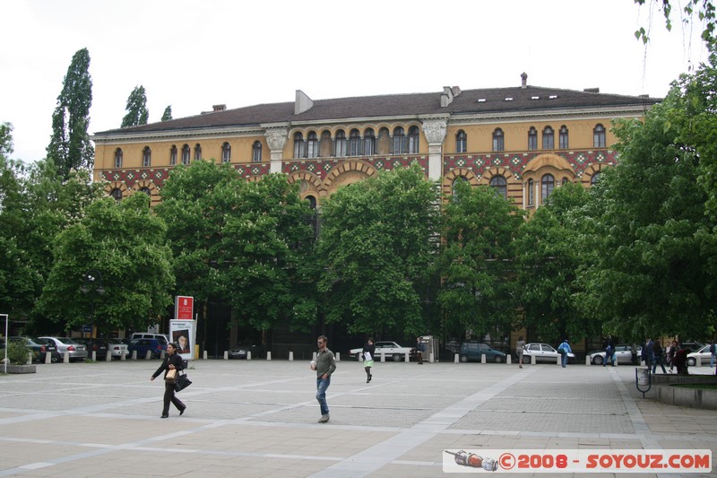 Sofia - University of Sofia, Faculty (Department) of Theology
