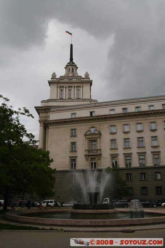 Sofia - National Assembly building
