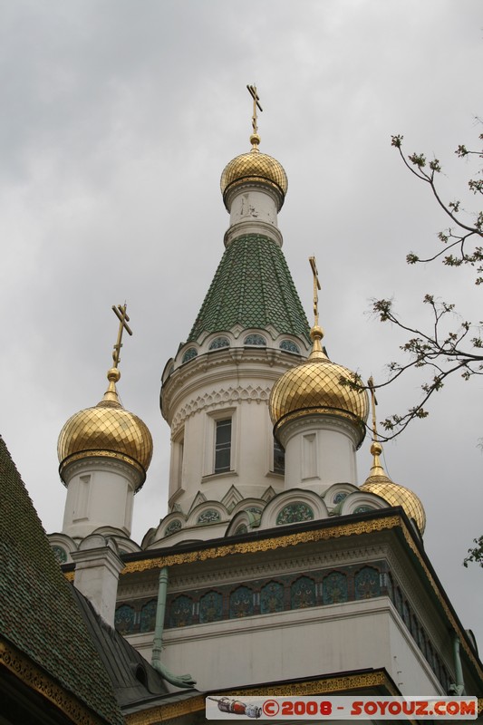 Sofia - The Russian Church of St Nicholas the Miracle-Maker
Mots-clés: Eglise