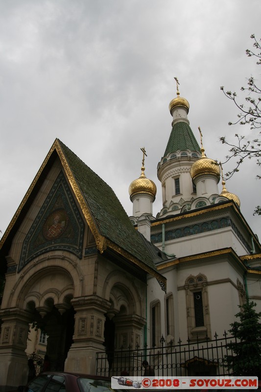 Sofia - The Russian Church of St Nicholas the Miracle-Maker
Mots-clés: Eglise