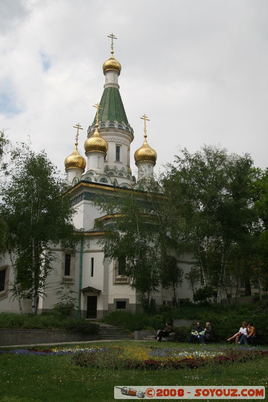 Sofia - The Russian Church of St Nicholas the Miracle-Maker
Mots-clés: Eglise