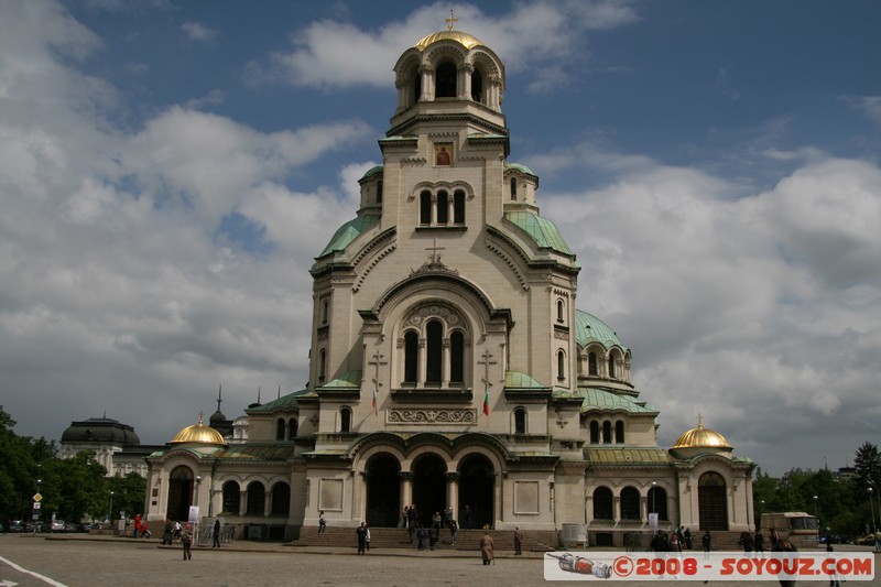 Sofia - Saint Alexander Nevsky Cathedral
Mots-clés: Eglise