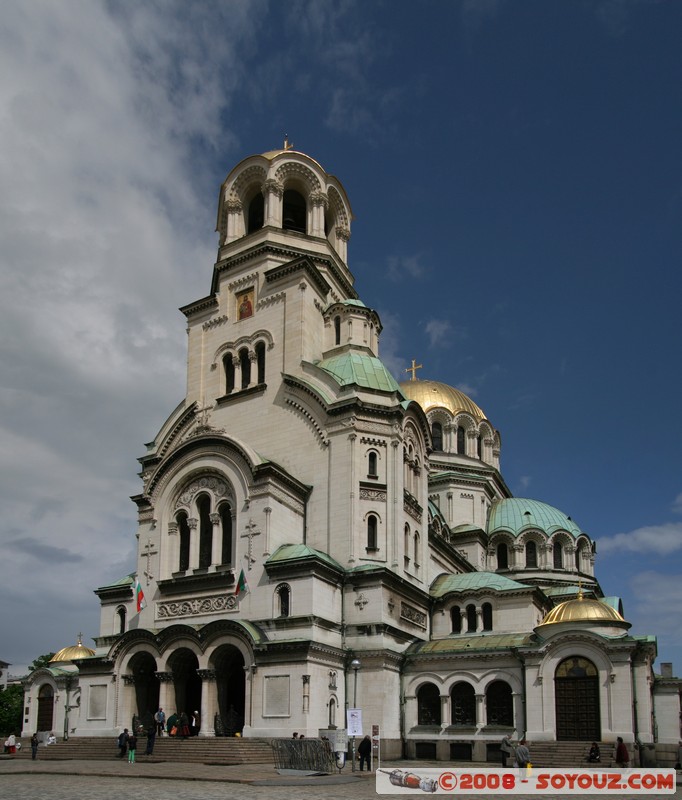 Sofia - Saint Alexander Nevsky Cathedral
Mots-clés: Eglise