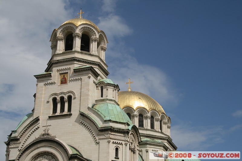 Sofia - Saint Alexander Nevsky Cathedral
Mots-clés: Eglise