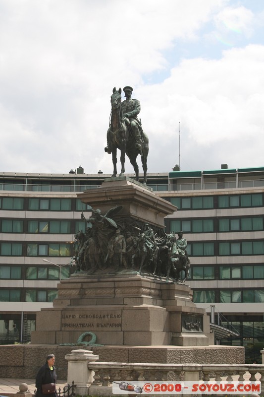 Sofia - Tsar Osvoboditel monument
Mots-clés: statue sculpture