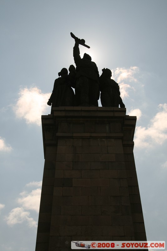 Sofia - Monument of soviet army
Mots-clés: sculpture statue