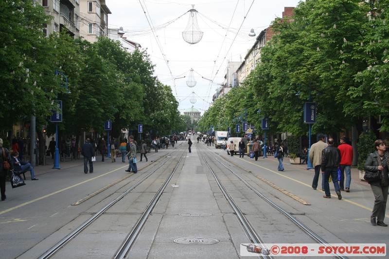 Sofia - Vitosha Boulevard
