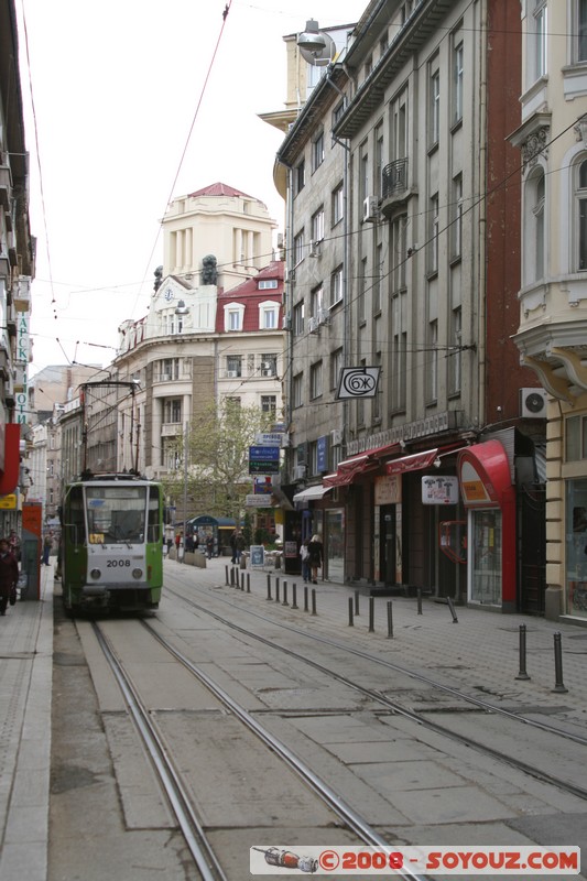 Sofia - Tramway
Mots-clés: Tramway