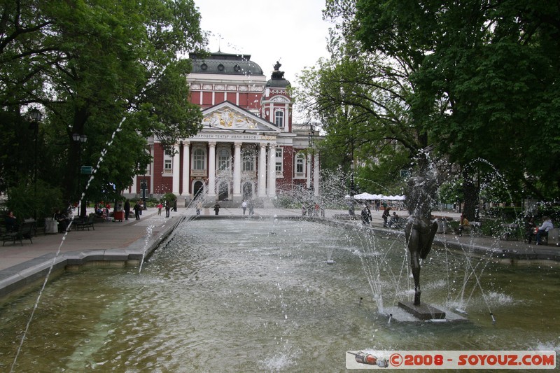 Sofia - Ivan Vazov National Theatre
