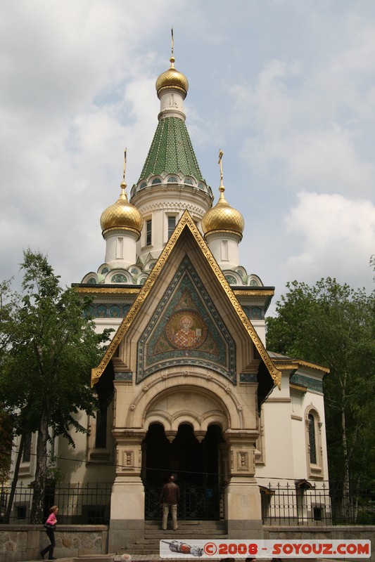 Sofia - The Russian Church of St Nicholas the Miracle-Maker
Mots-clés: Eglise