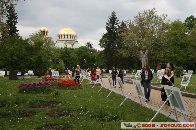 Sofia - Saint Alexander Nevsky Cathedral
