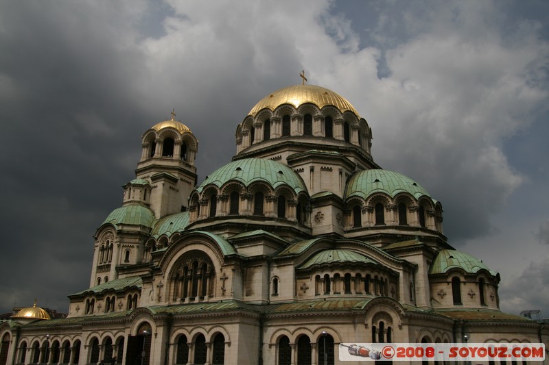 Sofia - Saint Alexander Nevsky Cathedral
Mots-clés: Eglise