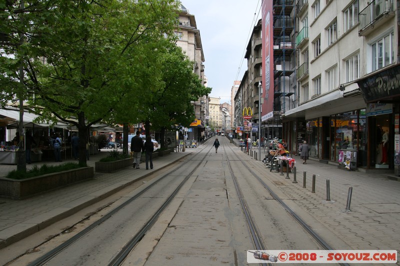 Sofia - Slaveikov square
