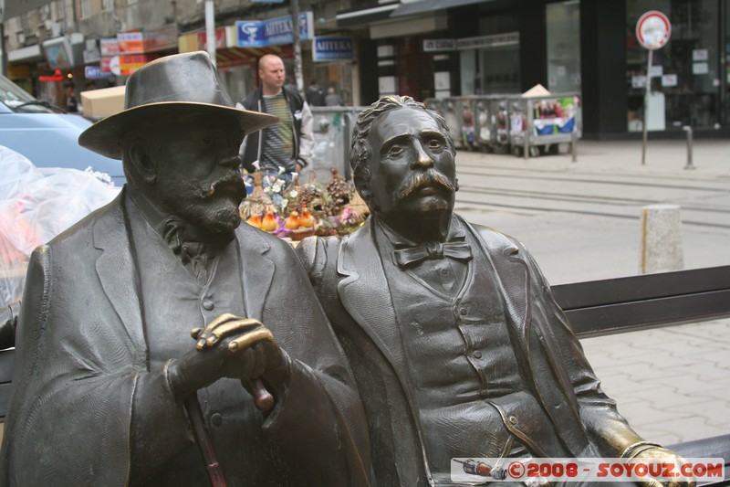 Sofia - Slaveikov square
Mots-clés: sculpture statue
