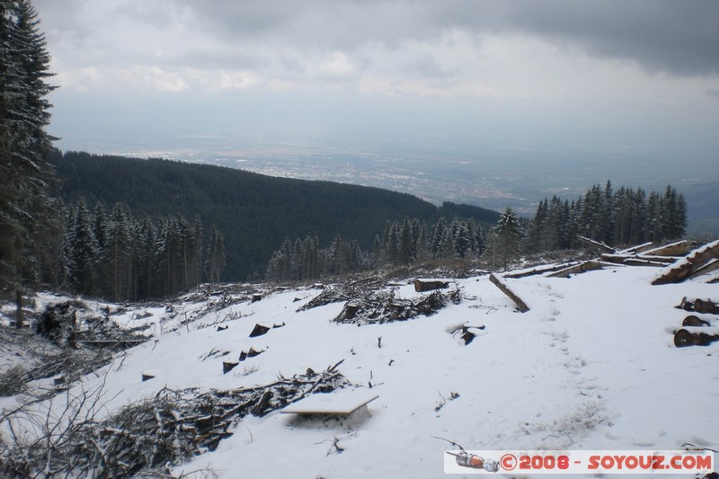 Mont Vitosha - Vue sur Sofia
Mots-clés: Neige