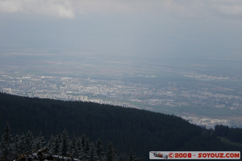 Mont Vitosha - Vue sur Sofia
Mots-clés: Neige