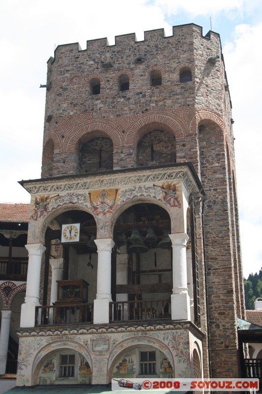 Monastere de Rila - Tour Hreliova
Mots-clés: patrimoine unesco Monastere Eglise