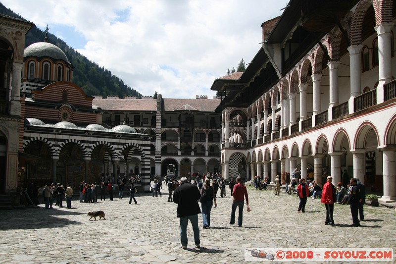 Monastere de Rila
Mots-clés: patrimoine unesco Monastere Eglise