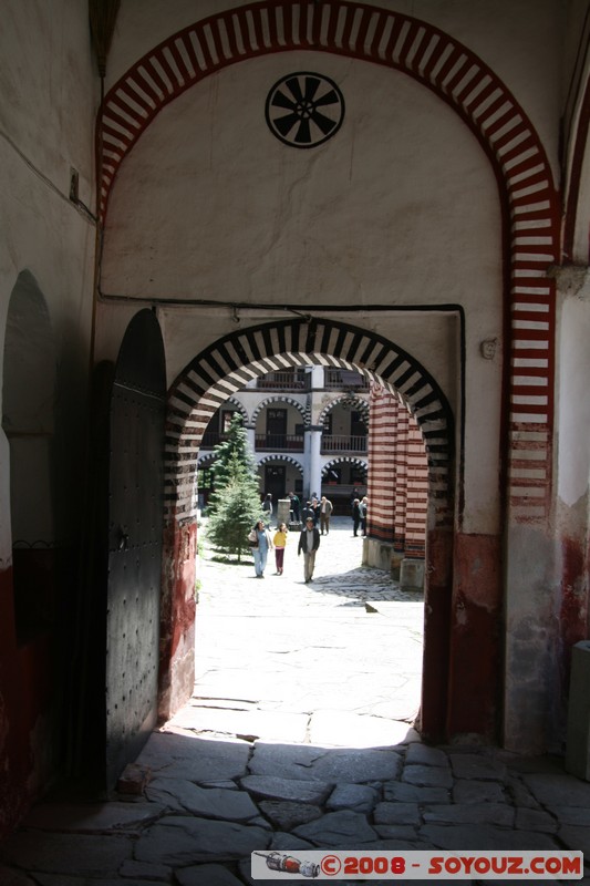 Monastere de Rila - Porte Samokov
Mots-clés: patrimoine unesco Monastere Eglise