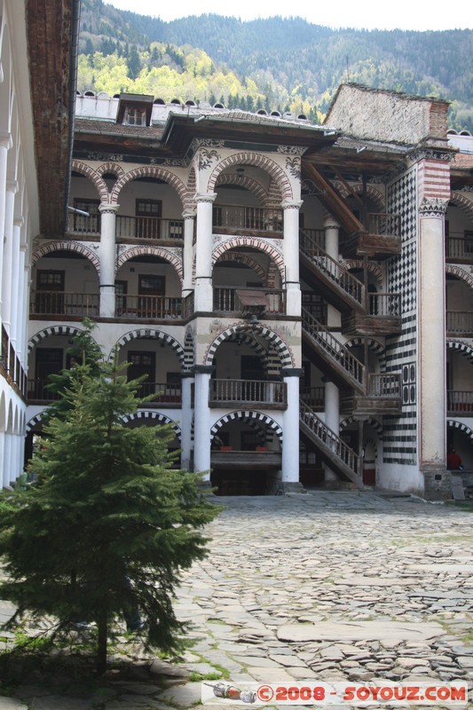 Monastere de Rila
Mots-clés: patrimoine unesco Monastere Eglise