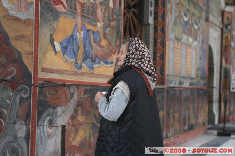 Monastere de Rila - Eglise Rojdestvo Bogorodichno
Mots-clés: patrimoine unesco Monastere Eglise peinture Incone personnes