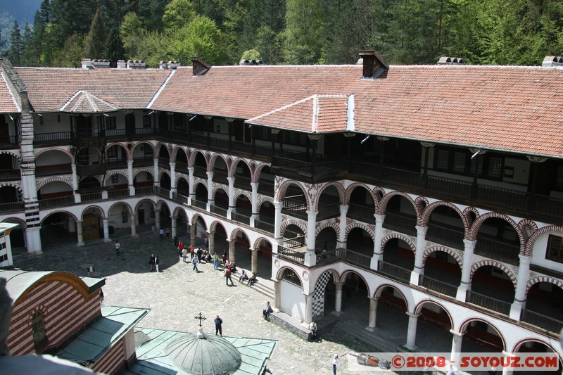 Monastere de Rila
Mots-clés: patrimoine unesco Monastere Eglise