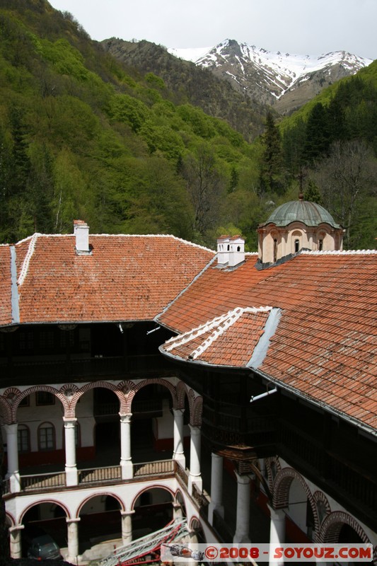 Monastere de Rila
Mots-clés: patrimoine unesco Monastere Eglise