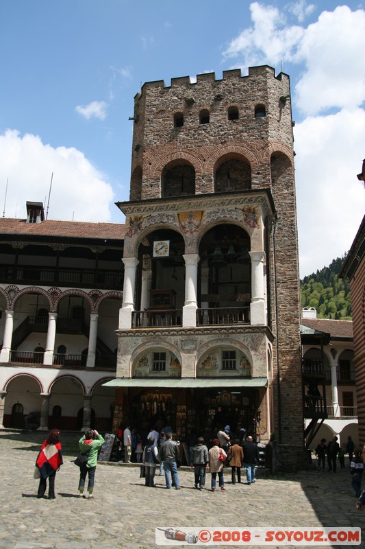 Monastere de Rila - Tour Hreliova
Mots-clés: patrimoine unesco Monastere Eglise