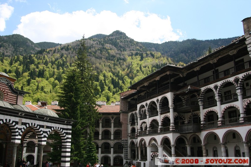 Monastere de Rila
Mots-clés: patrimoine unesco Monastere Eglise