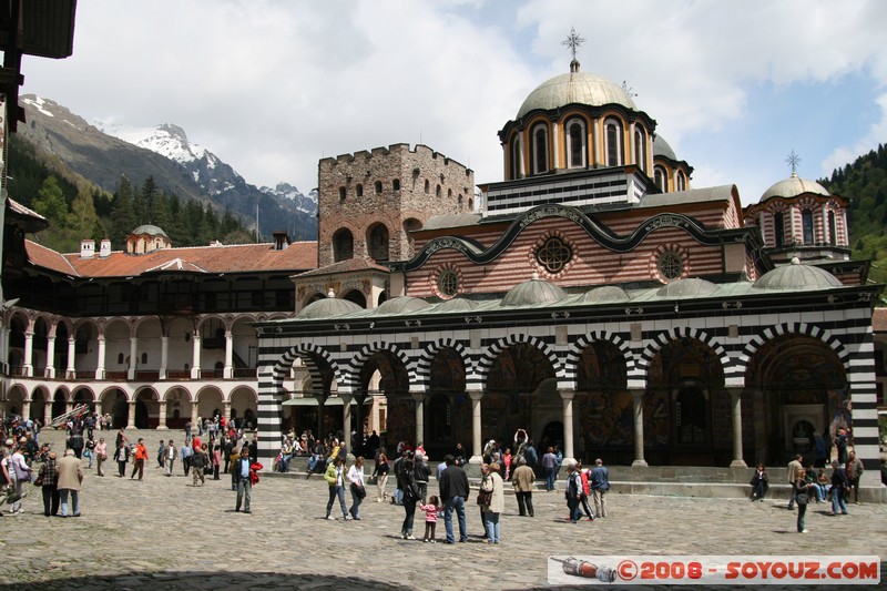 Monastere de Rila - Eglise Rojdestvo Bogorodichno
Mots-clés: patrimoine unesco Monastere Eglise