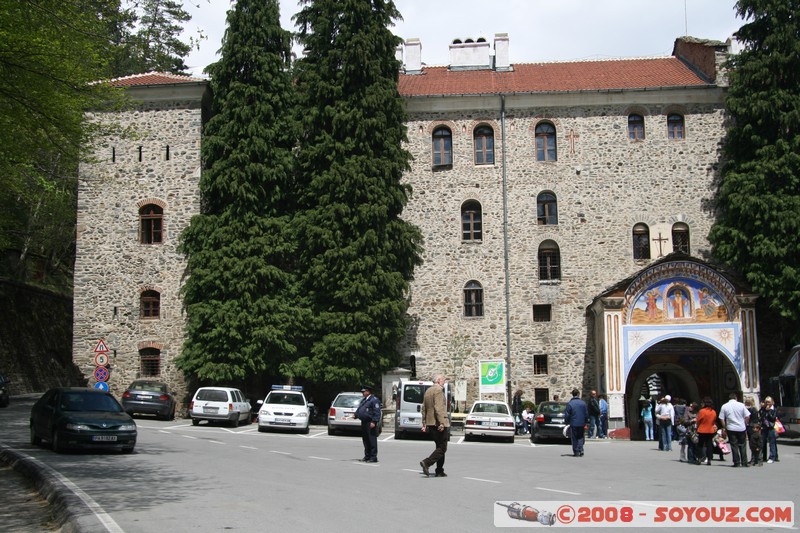 Monastere de Rila - Porte Dupnitsa
Mots-clés: patrimoine unesco Monastere Eglise